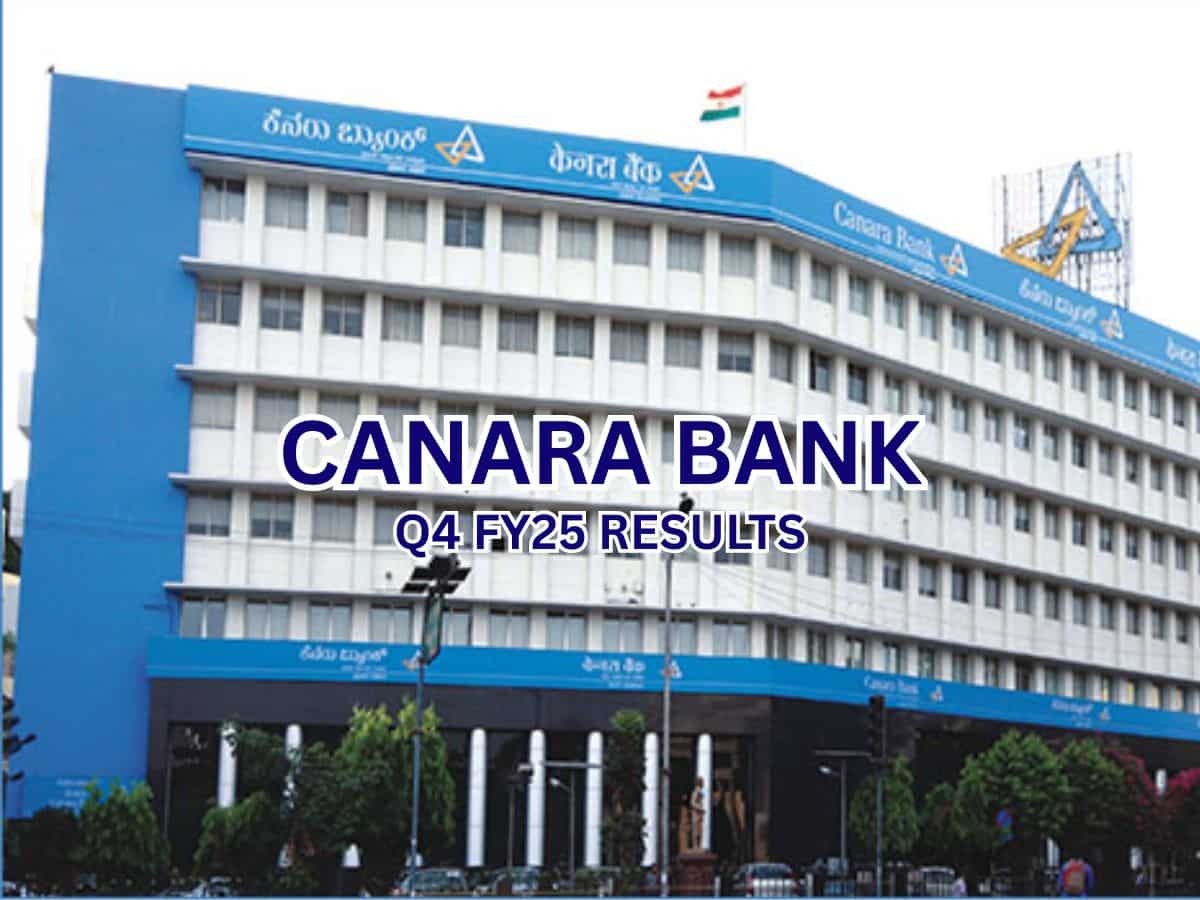 Canara Bank Q4 FY25 Results: PSU lender beats estimates with Rs 5,004 crore profit; Rs 4/share dividend declared