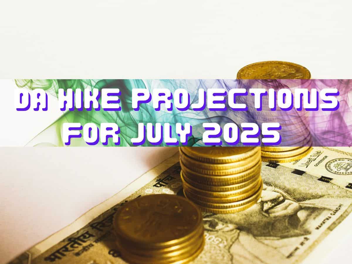 DA Hike July 2025: What can be projected rise for employees with Rs 40,000-Rs 80,000 basic pays, for pensioners with Rs 15,000-45,000 basic pensions
