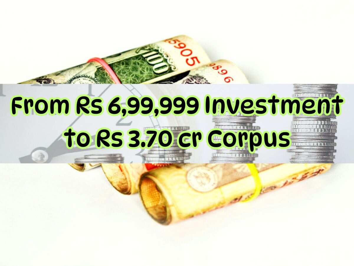 Retirement Planning From Rs 6,99,999 Lump Sum Investment: How your Rs 6,99,999 one-time investment can create Rs 3,70,00,000 corpus in long term