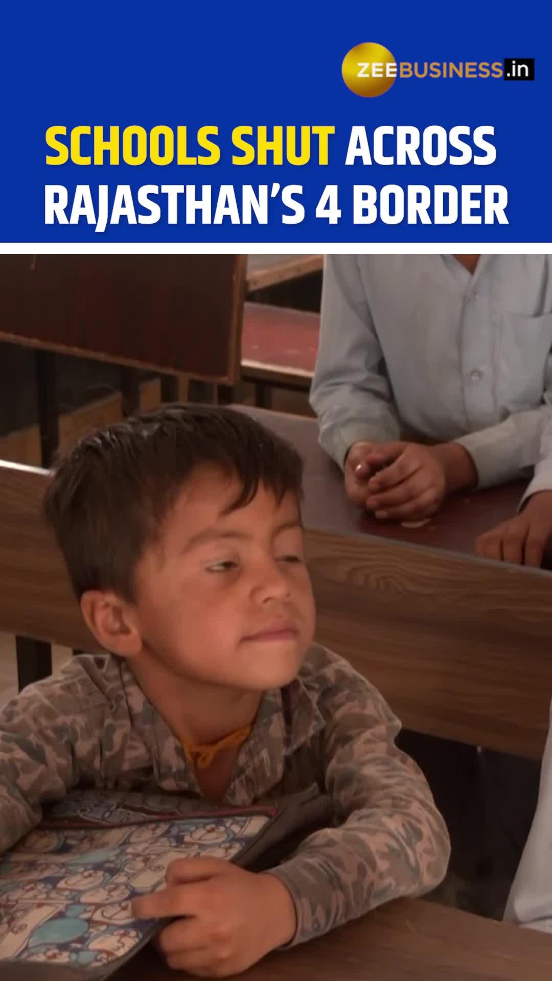 Operation Sindoor Aftermath: Schools shut across Rajasthan’s 4 border districts 