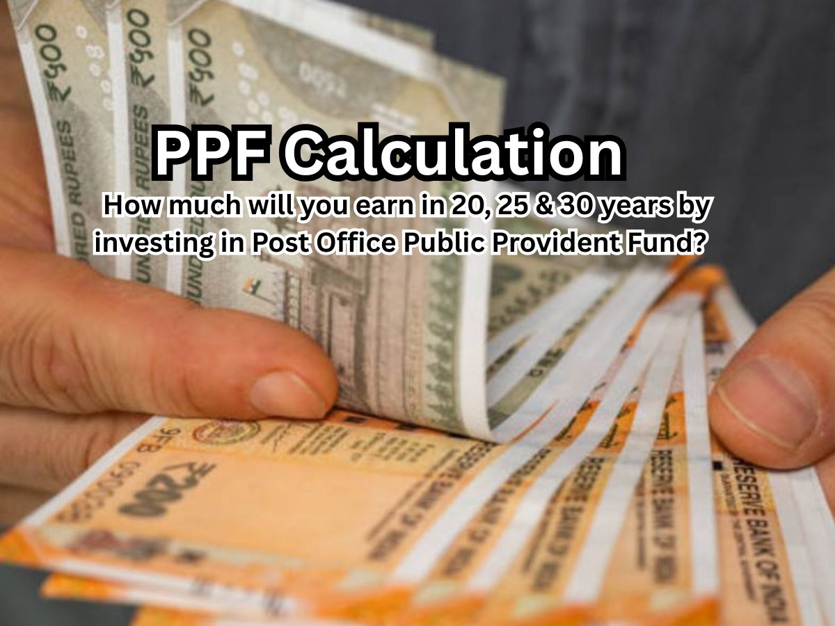 PPF Calculation: How much can Rs 9,000 monthly investment in Post Office Public Provident Fund generate in 20, 25, and 30 years?
