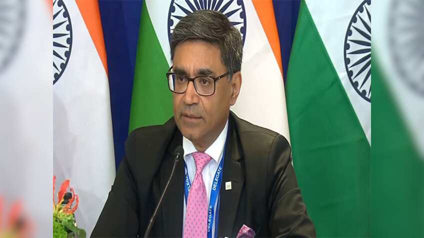 "We are only responding to the original escalations... Pakistan started lying as soon as it was born": Foreign Secretary Vikram Misri