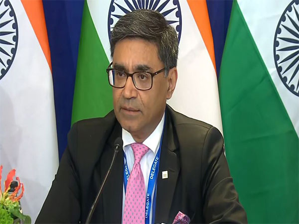 "We are only responding to the original escalations... Pakistan started lying as soon as it was born": Foreign Secretary Vikram Misri