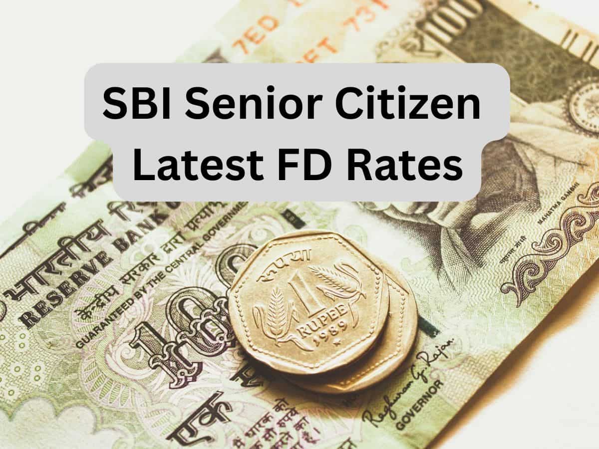 SBI Senior Citizen Latest FD Rates: Know your maturity amount on Rs 2,50,000, Rs 3,50,000, and Rs 4,50,000 investments in 1-year, 3-year, and 5-year tenures