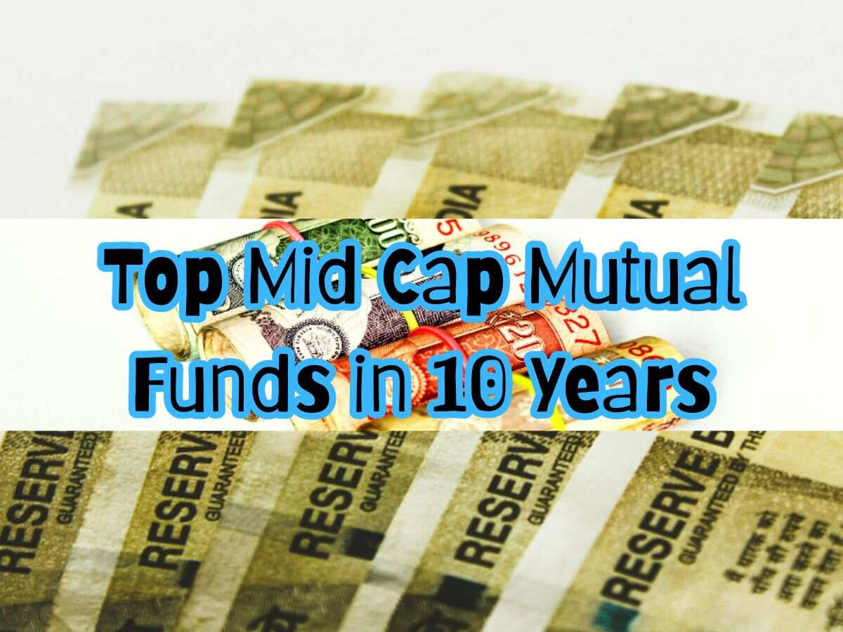 Top 7 Mid Cap Funds With up to 20% Return in 1 Decade: Rs 1.25 lakh one-time investment in No 1 scheme has grown to Rs 7,23,890 in 10 years