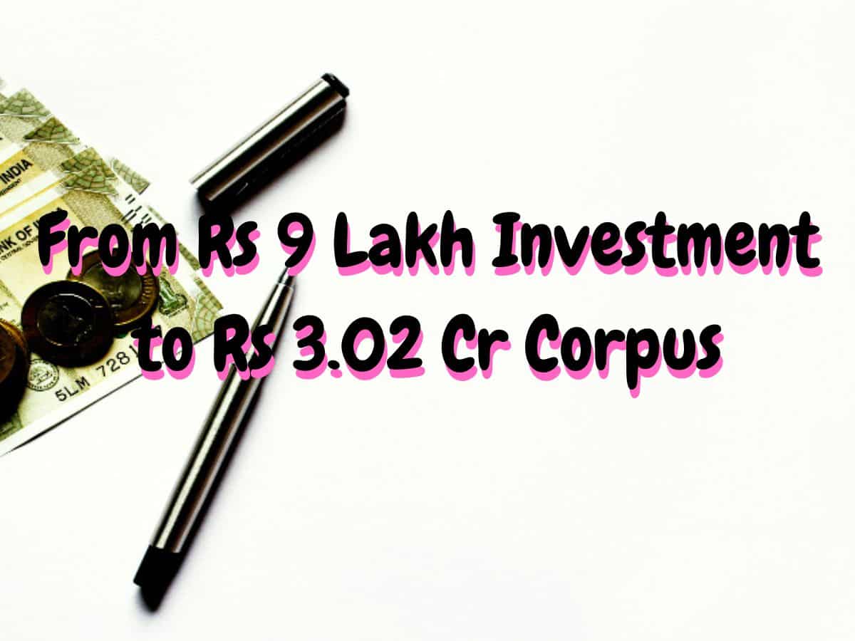 Rs 9,00,000 Mutual Fund Investment: How one can generate Rs 3,02,00,000 retirement fund by Rs 9 lakh one-time investment