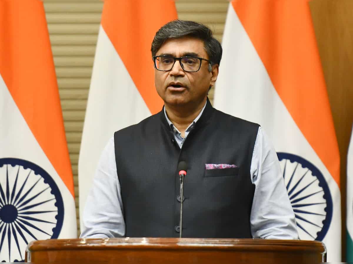 Vikram Misri confirms repeated violations by Pakistan hours