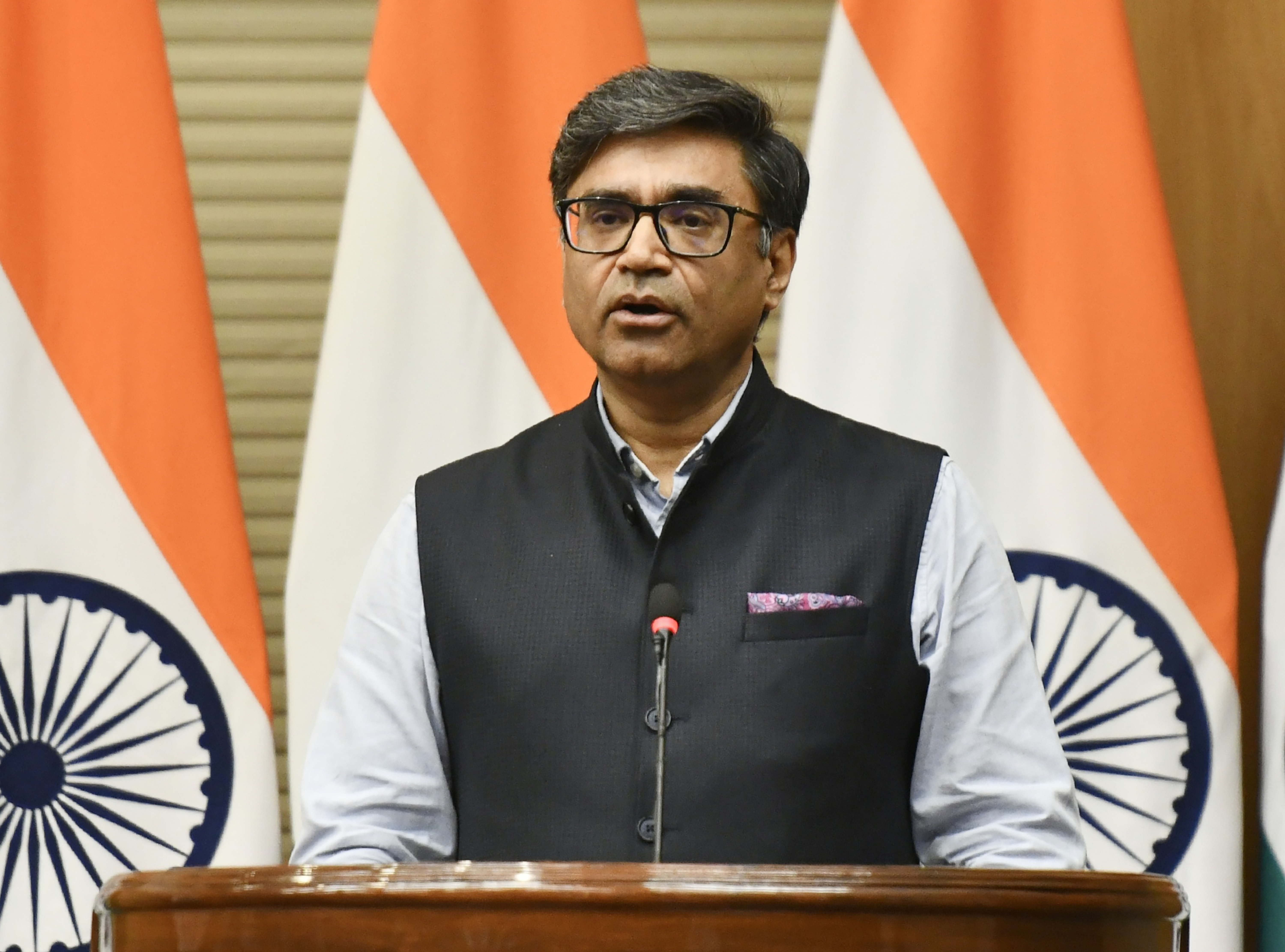 Vikram Misri confirms repeated violations by Pakistan hours