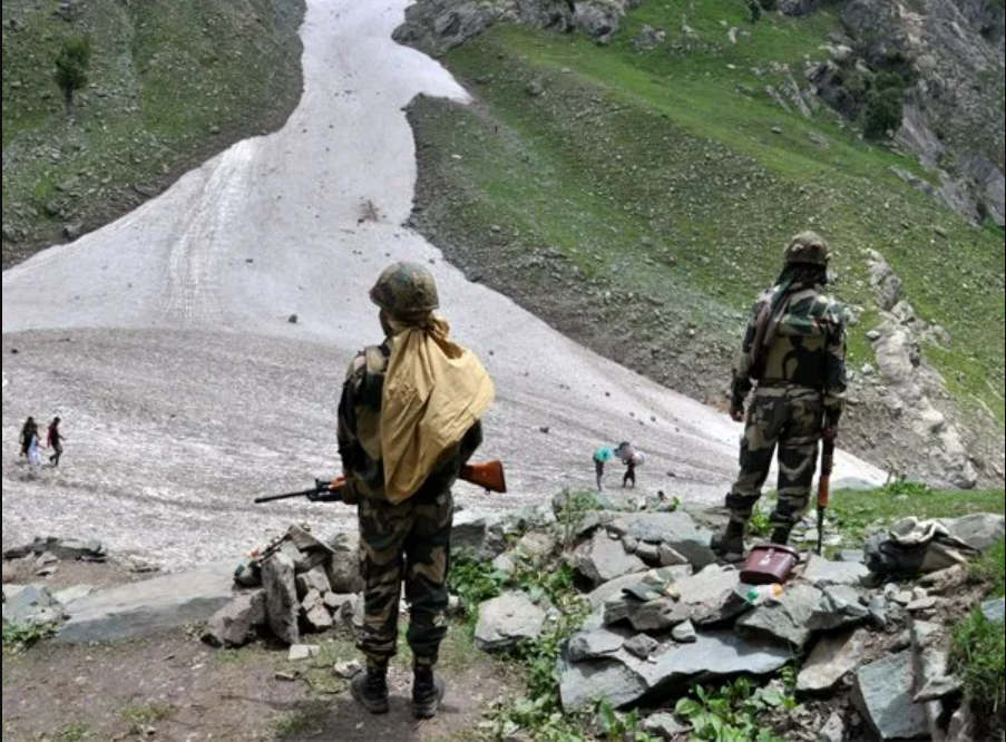 J&K government urges people to maintain calm; issues a public advisory