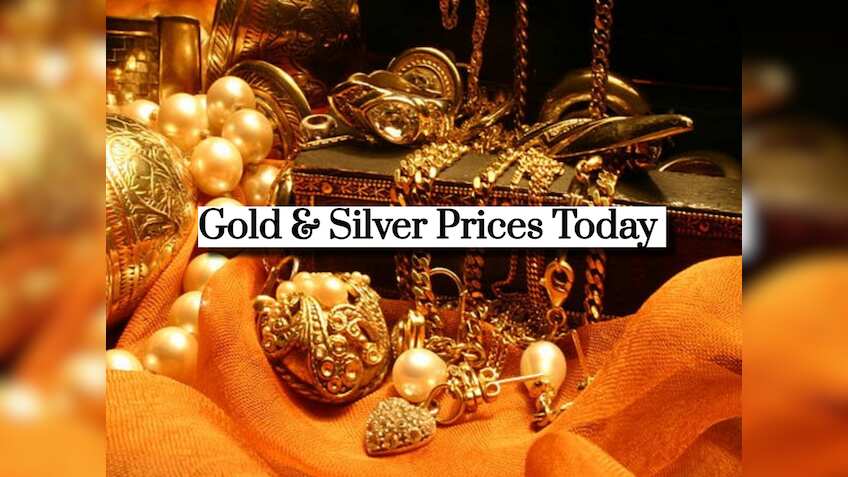 Gold and Silver Prices Today, 12 May 2025: Gold falls to Rs 92,922, Silver drops to Rs 96,221 