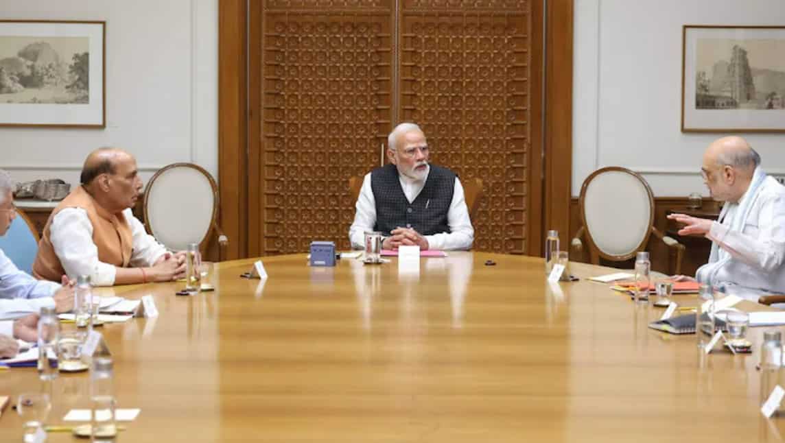 India-Pakistan Ceasefire: Key meeting underway at PM Modi's residence