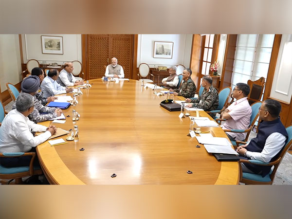PM Modi holds meeting with Rajnath Singh, Jaishankar,