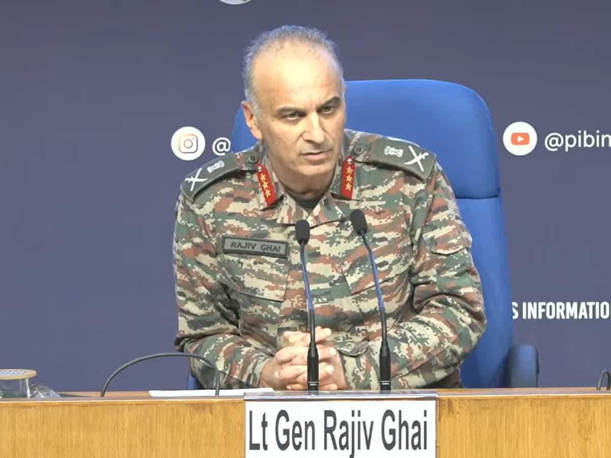 India-Pakistan DGMO-level talks to take place today after