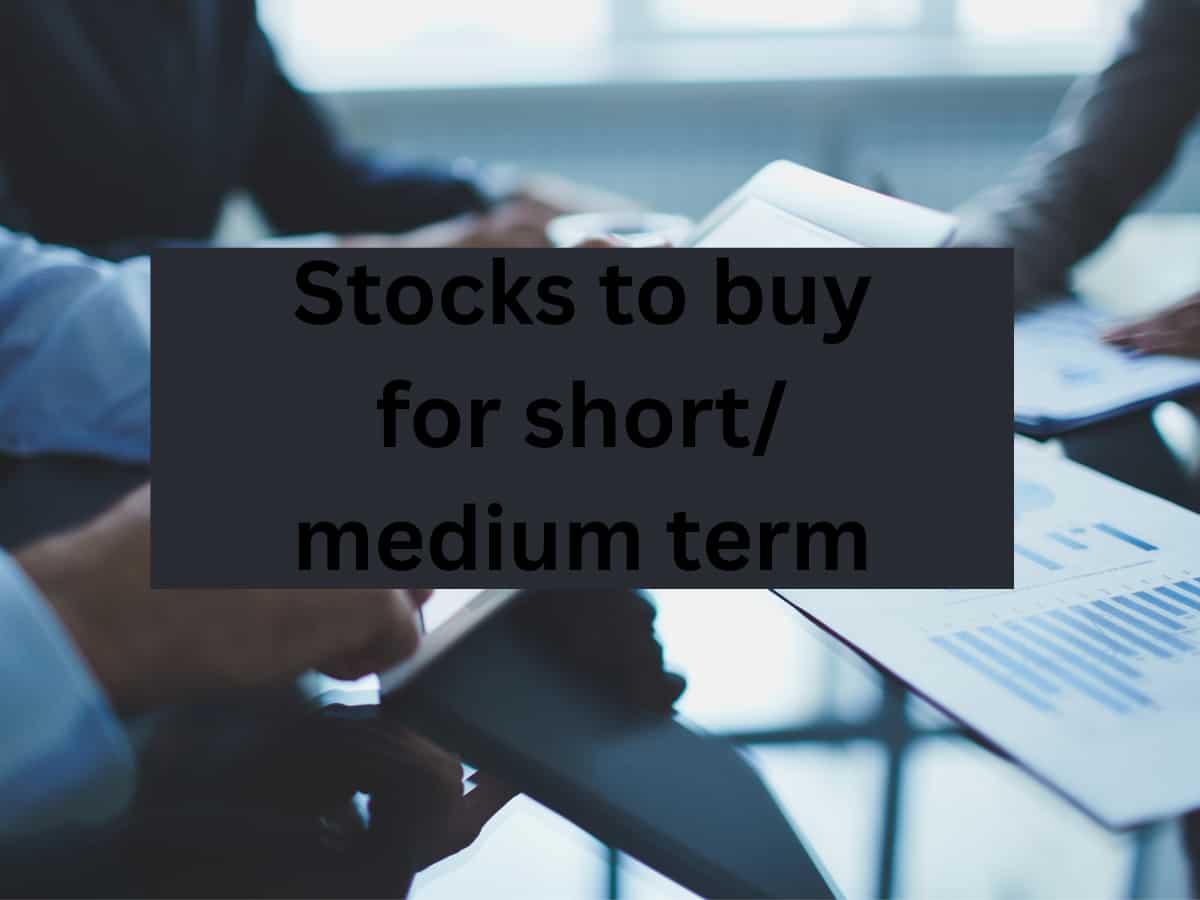 Need fresh stock ideas for short to medium