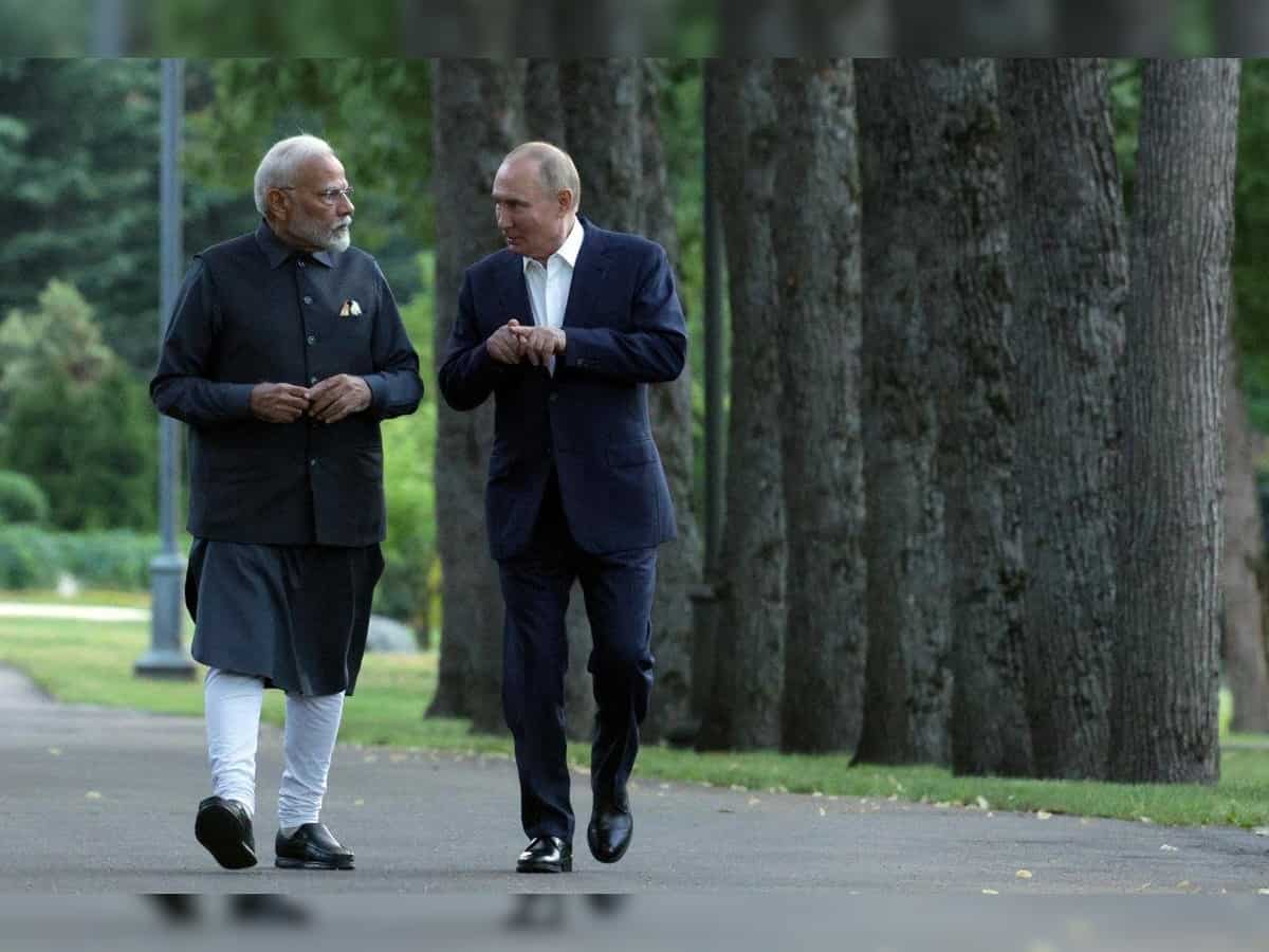 Russian President Putin to visit India following PM