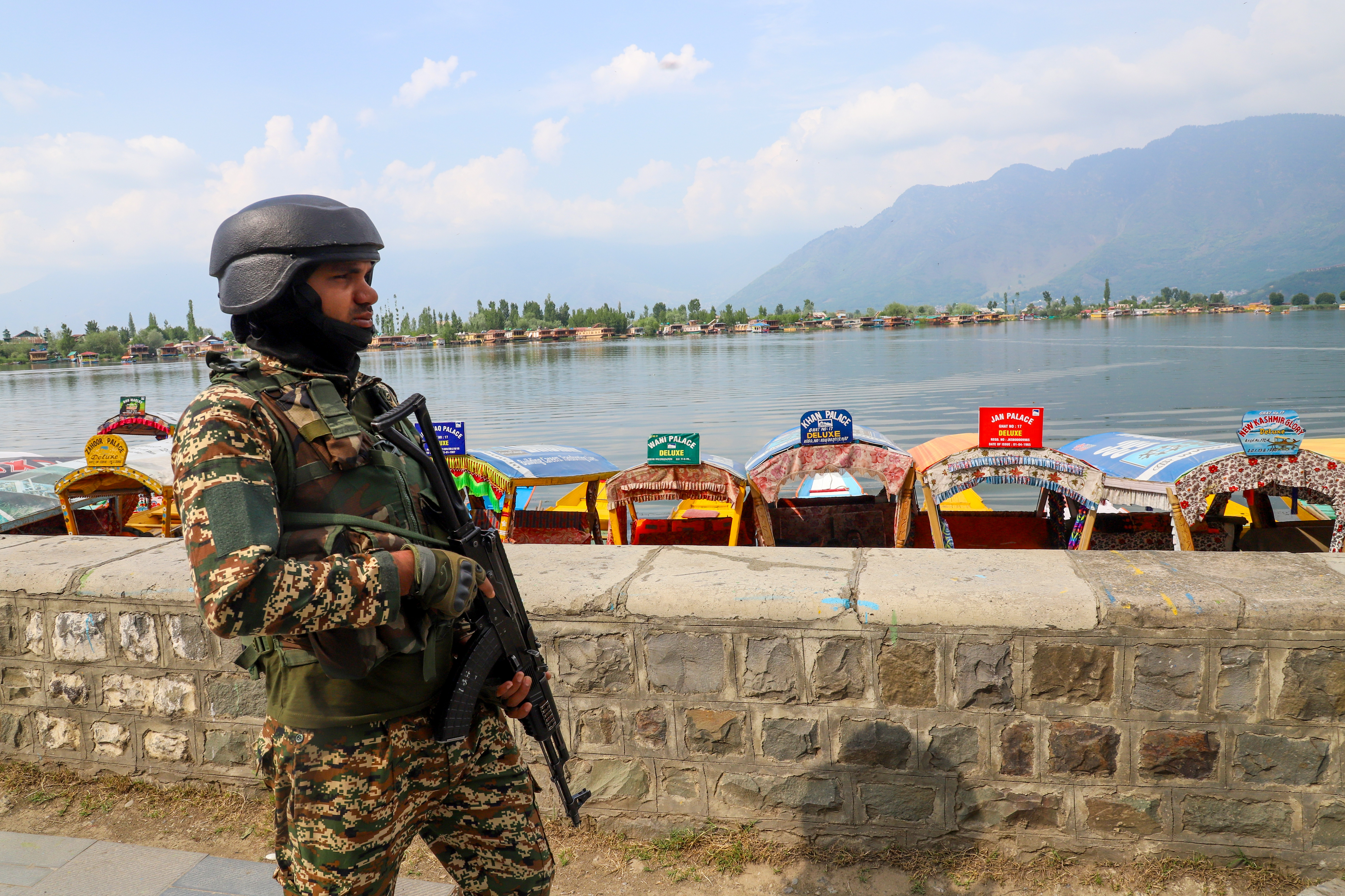 India, Pakistan DGMOs talk on hotline for border