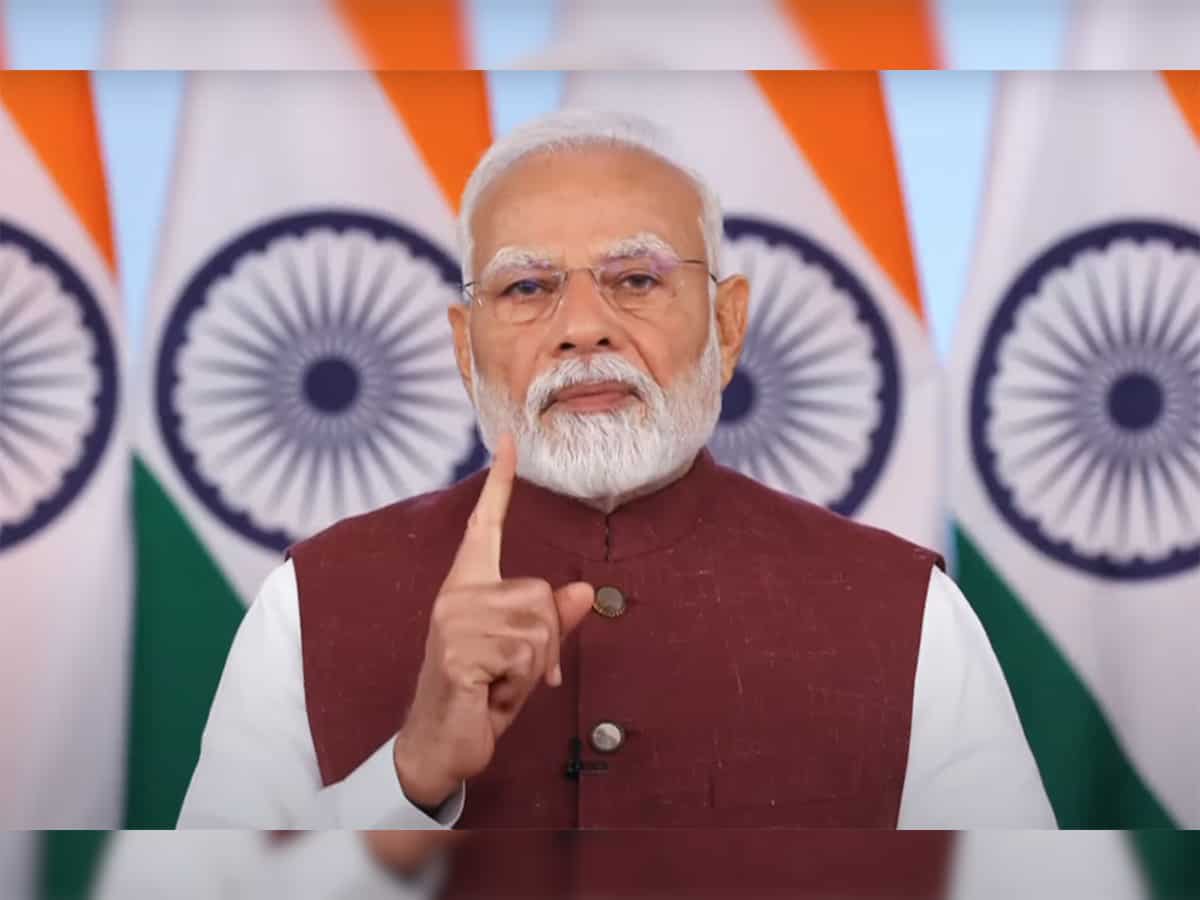 &quot;Terror and trade cannot go together&quot;, says PM