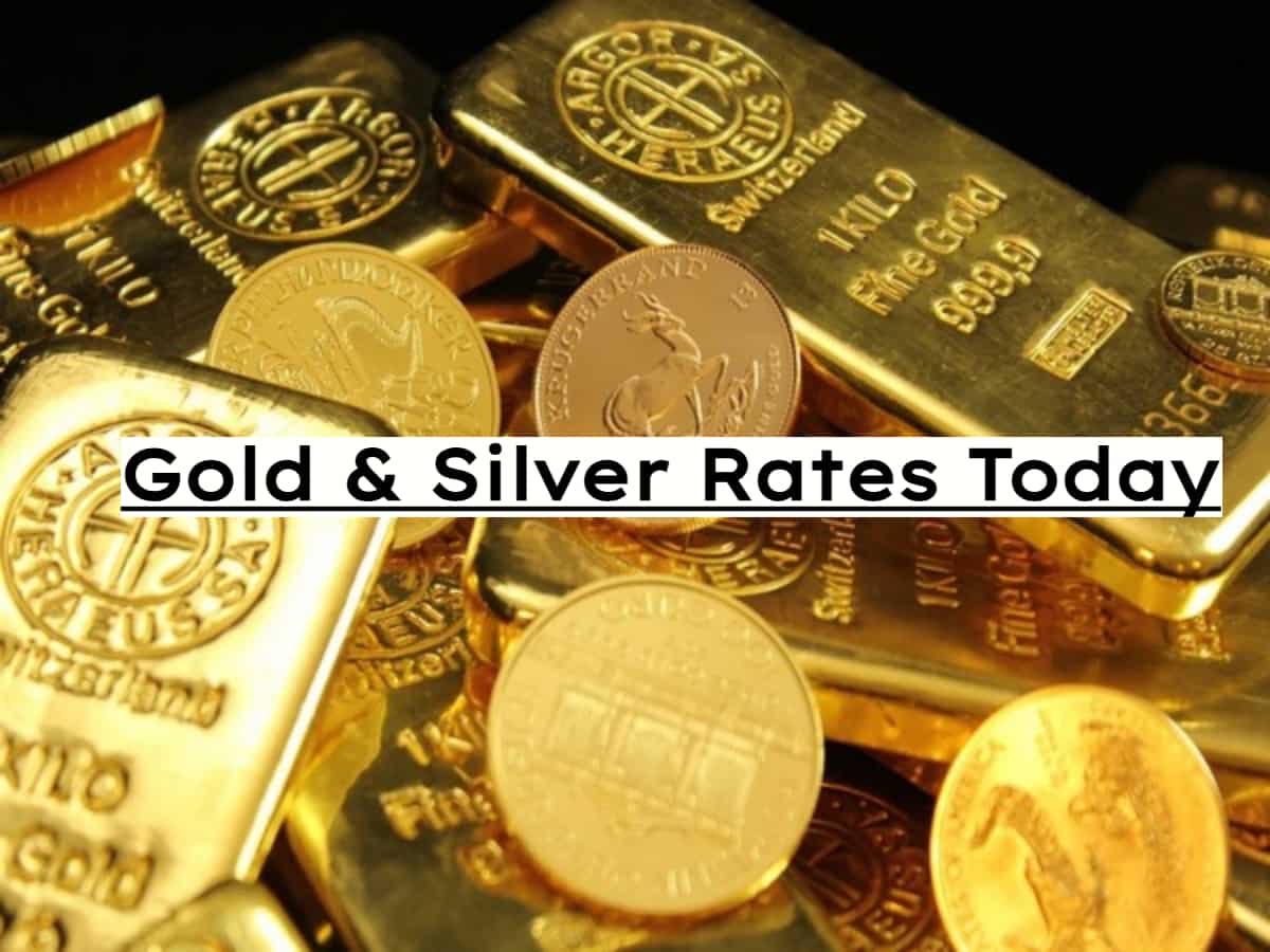 Gold &amp; Silver Prices Today, 13 May 2025: