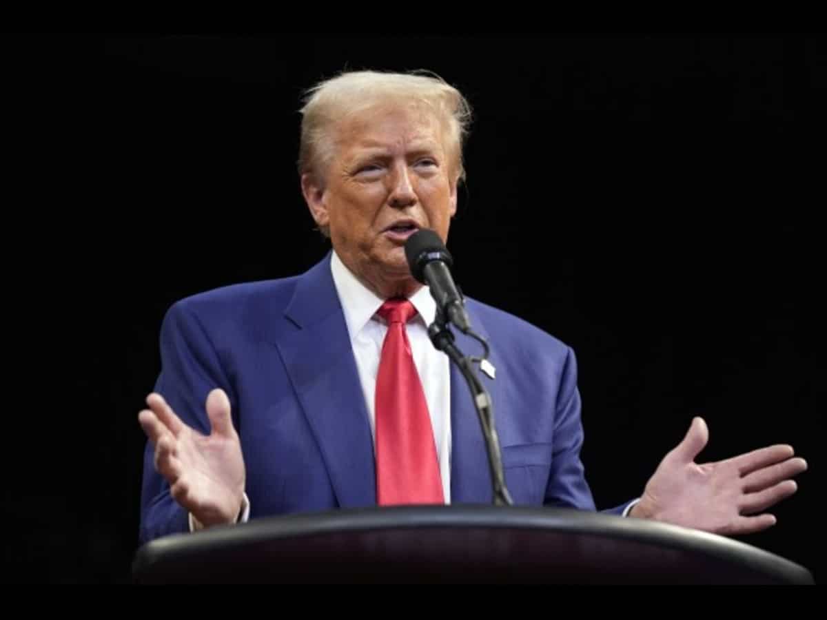 &#039;Not looking to hurt China&#039;: Trump hails ‘total