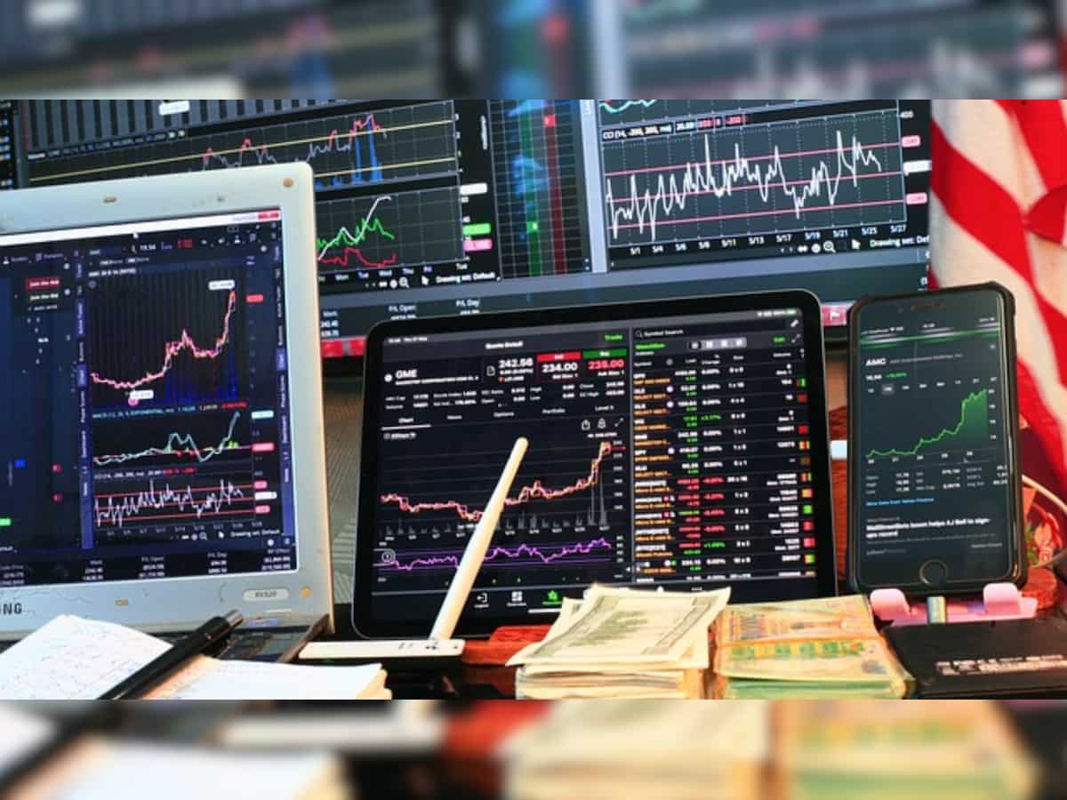 Midday Market Update: Sensex, Nifty crack 1% amid