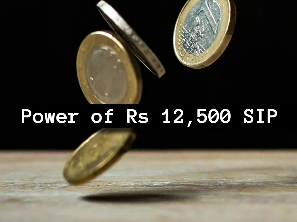 Power of Rs 12,500 SIP: How quickly can you generate more than Rs 1,00 ...