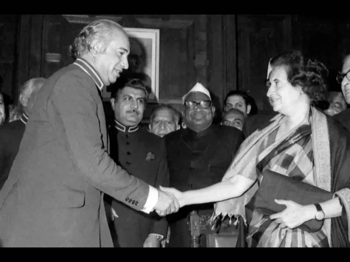 April 24: Pakistan retaliates, shuts Wagah, suspends Simla pact April 24: Pakistan retaliates, shuts Wagah, suspends Simla pact