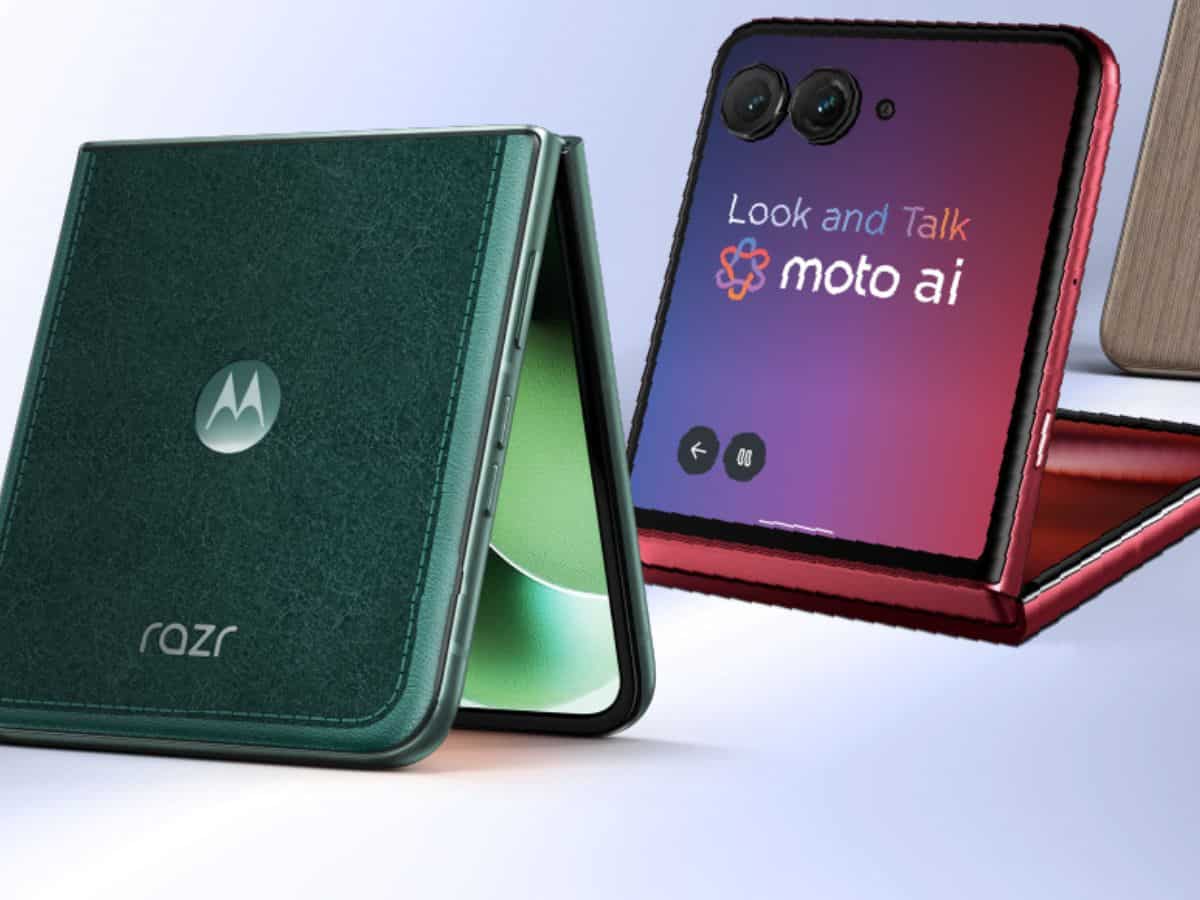 Motorola Razr 60 Ultra launched under Rs 90,000; check out flip phone’s features, other key details