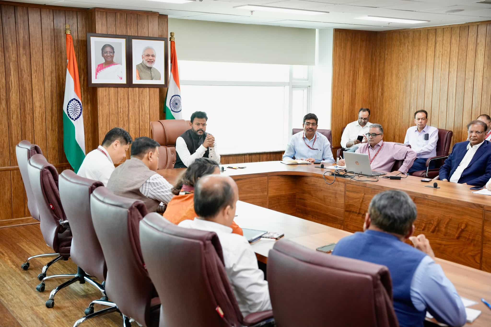 Aviation minister chairs review meeting with airlines post-Pahalgam attack; urges normal flight resumption from May 15