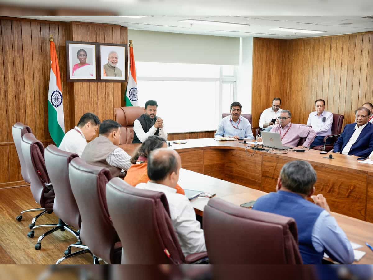 Aviation minister chairs review meeting with airlines post-Pahalgam