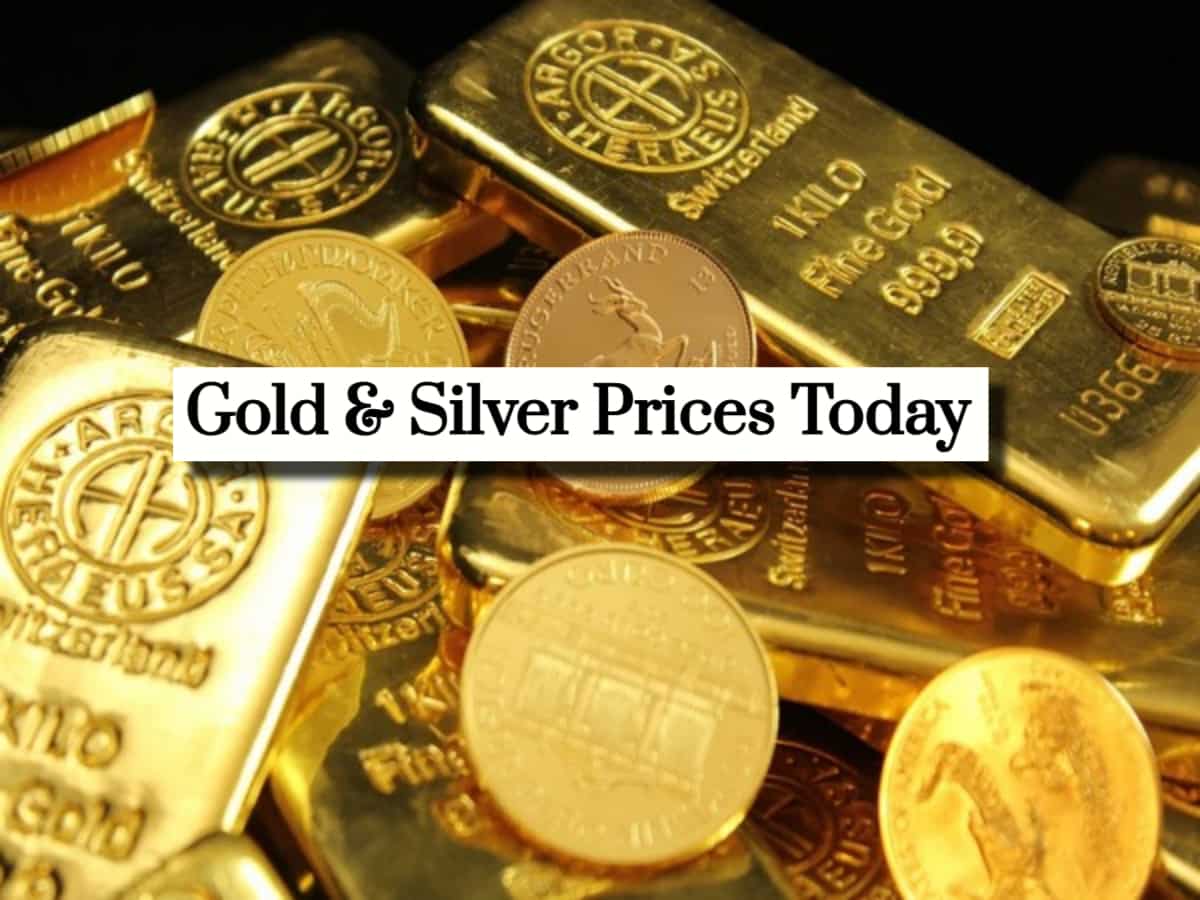 Gold &amp; Silver Prices Today, 14 May 2025: