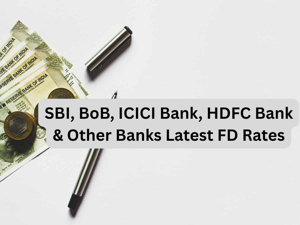 SBI, BoB, Canara Bank & Other Banks Latest FD Rates: Know your maturity amount on Rs 3 lakh investment in 1-year, 3-year, 5-year FD schemes