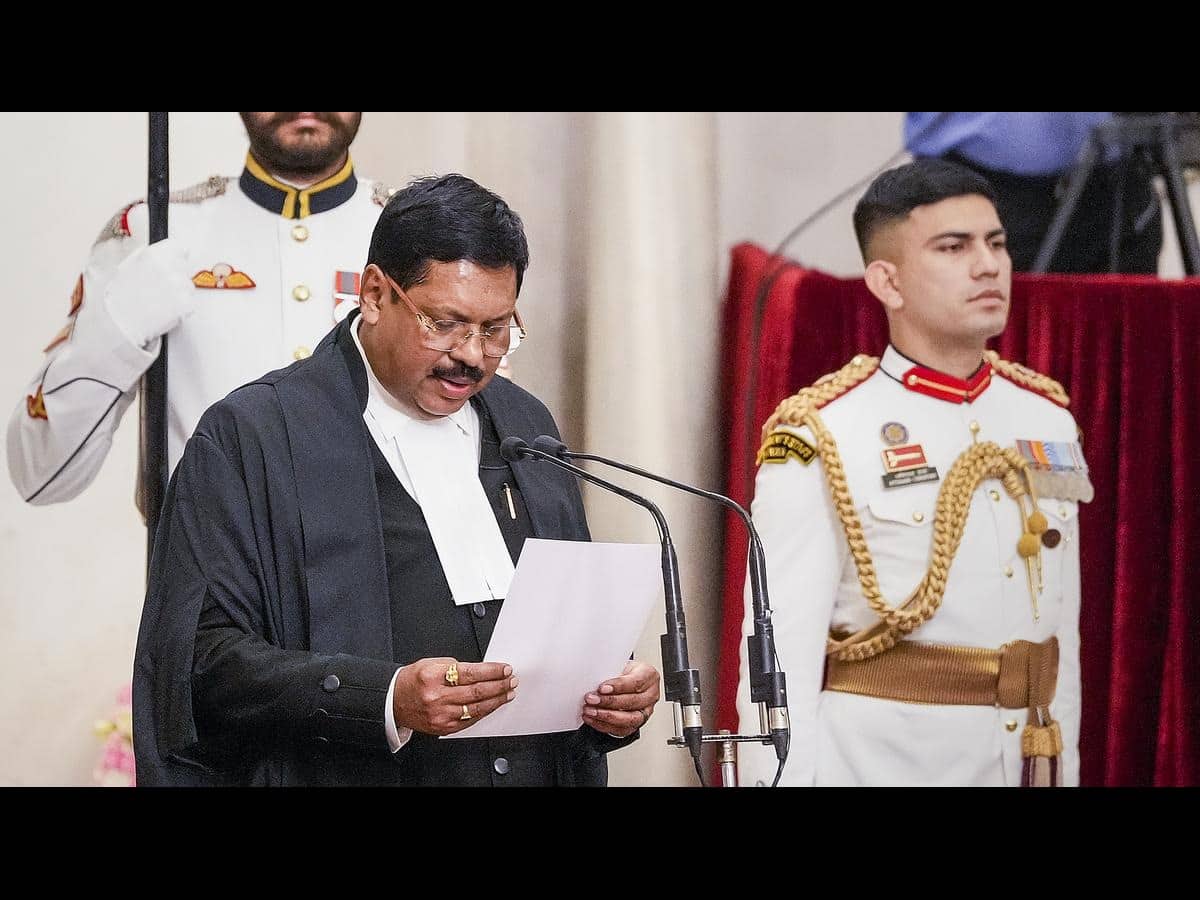 Who is Justice BR Gavai, sworn in as
