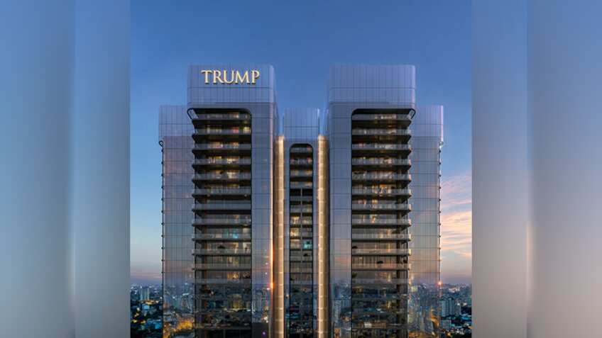 Trump's luxury project at Gurgaon sold out on Day 1 of launch, with Rs 3,250 crore in allotments