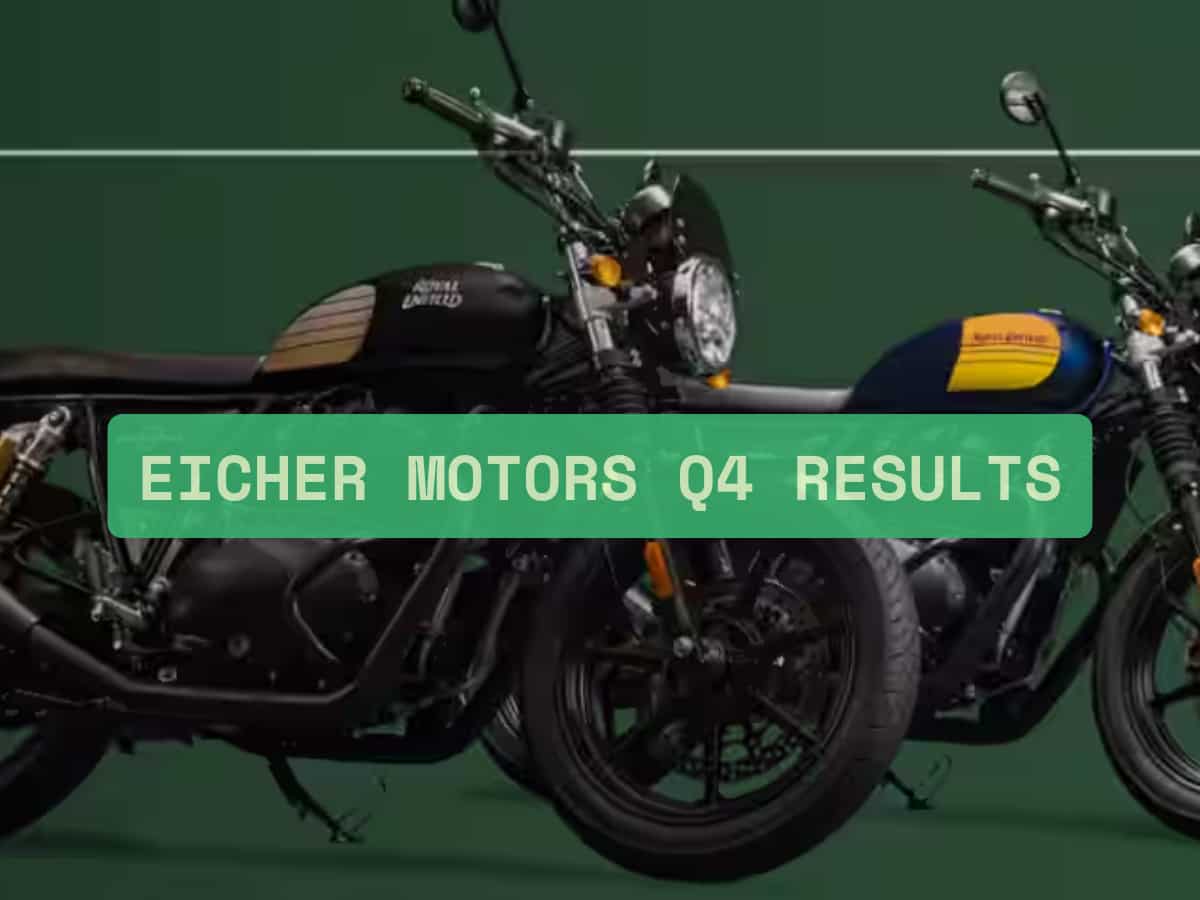 Eicher Motors Q4 Results: Net profit surges 27% to Rs 1,362 crore, beats street estimates