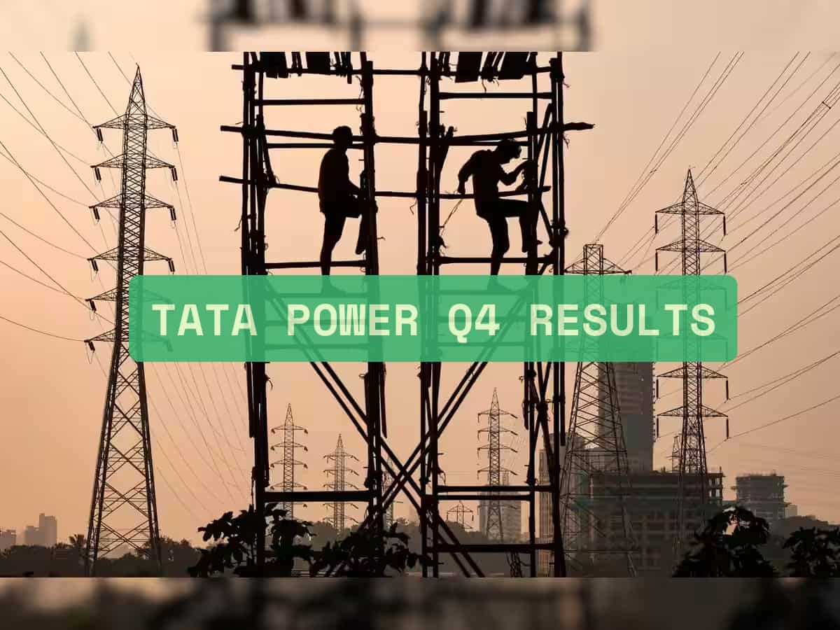 Tata Power Q4FY25 Results: Net profit rises 16.5% to Rs 1,043 crore; dividend announced