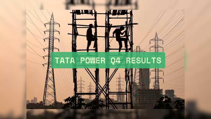 Tata Power Q4FY25 Results: Net profit rises 16.5% to Rs 1,043 crore ...