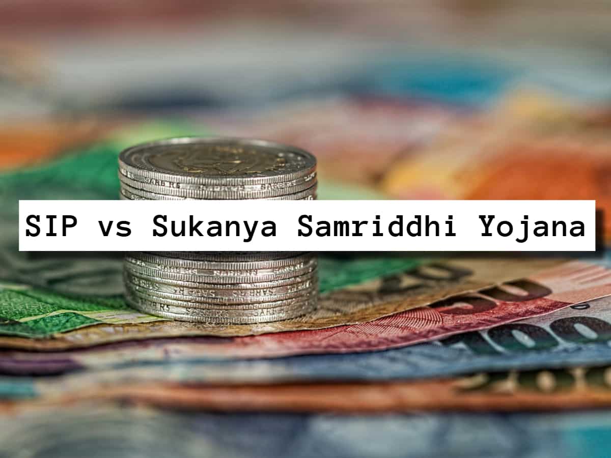 SIP vs Sukanya Samriddhi Yojana: Which can yields better returns on Rs 1.1 lakh investment over 15 years?