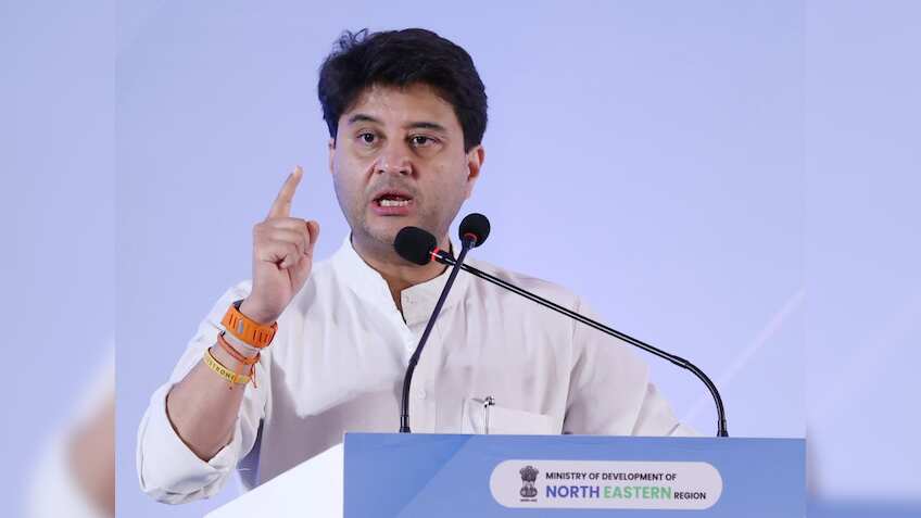Union Minister Jyotiraditya Scindia announces Rs 1.12 lakh-crore investment proposals for 8 Northeastern states