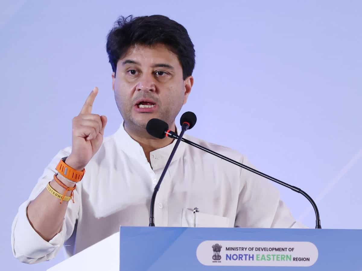 Union Minister Jyotiraditya Scindia announces Rs 1.12 lakh-crore