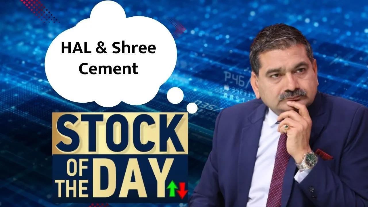 Anil Singhvi Recommends Buying HAL, Shree Cement Targets, Stoploss Inside