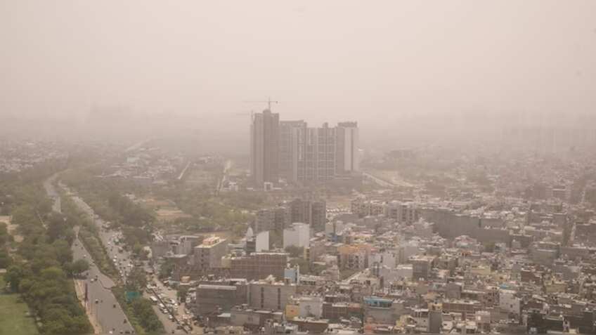 Dust storm from North Pakistan advecting toward Delhi-NCR: IMD
