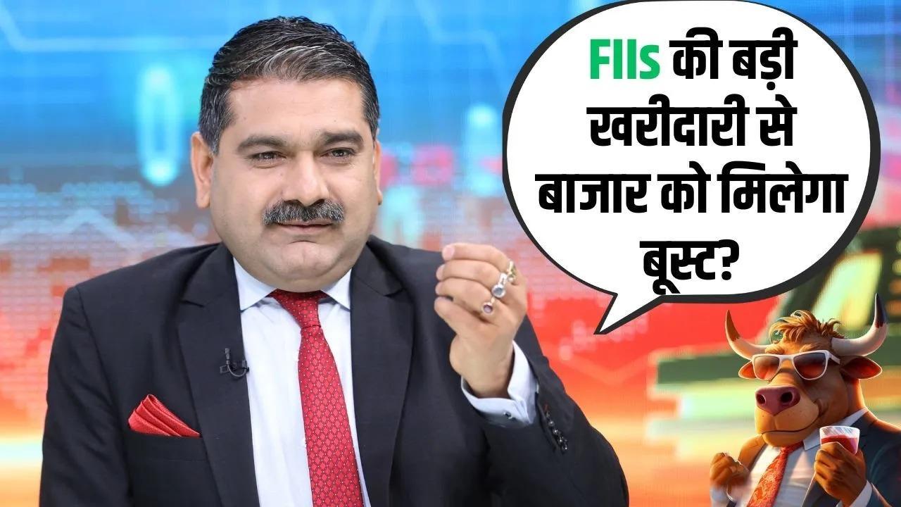 Markets Set to Rise on FII Support, Expert View by Anil Singhvi