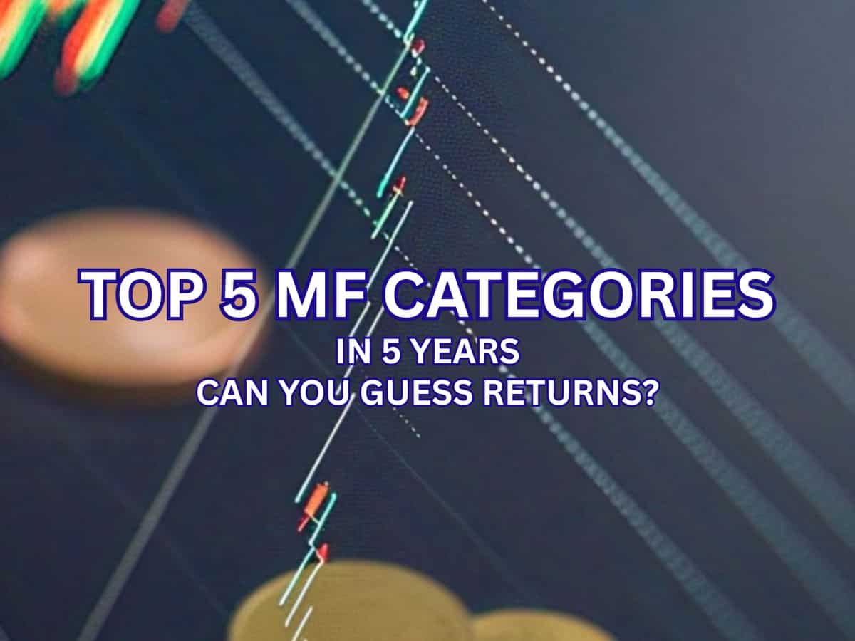 From Rs 1 Lakh to Rs 4,65,000 in 5 Years | Smallcap, dividend yield, contra, other top performing MF categories by Rs 1,00,000 one-time investment return—Compare SIP returns too