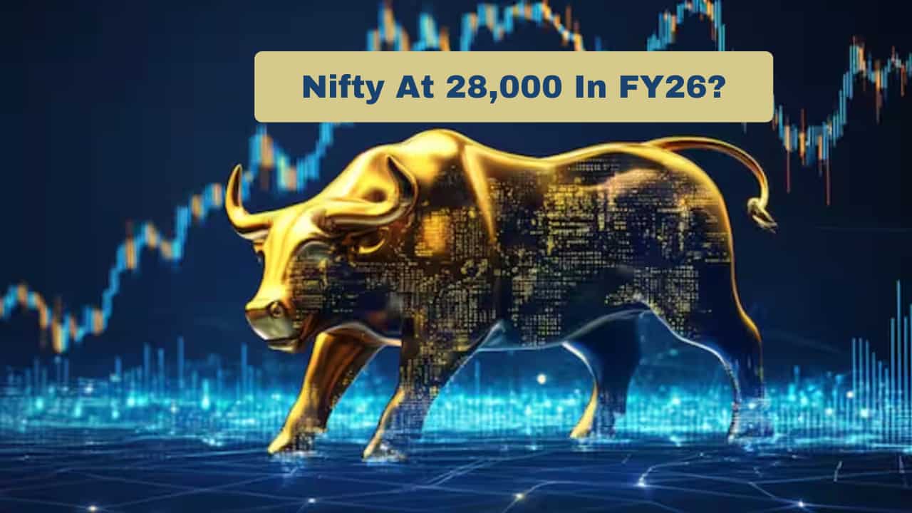 Nifty at 28,000 in FY26? Anand Rathi joint CEO tells Anil Singhvi why Nifty 50 can scale 28K peak in this financial year