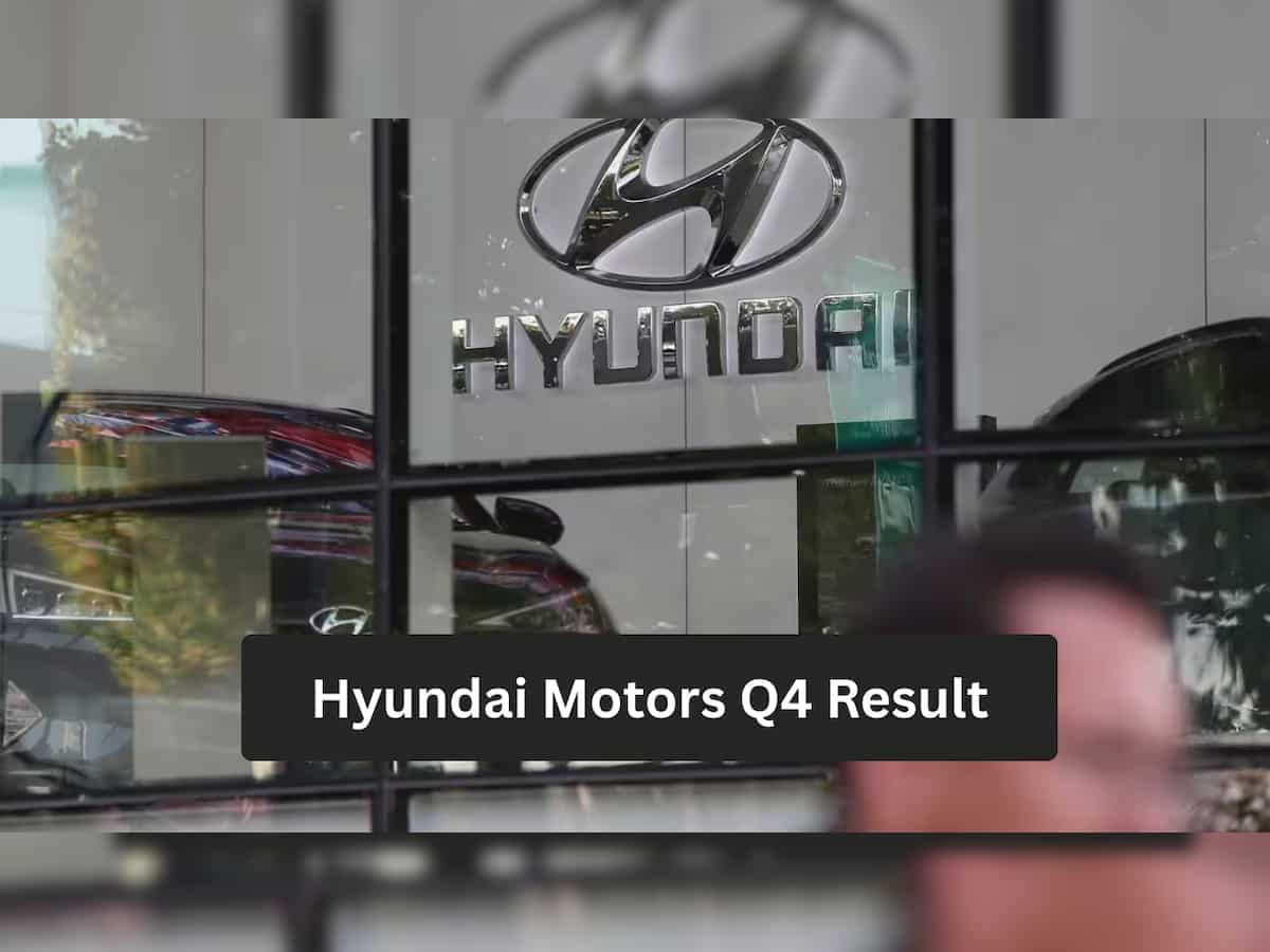 Hyundai Q4 Results: Profit dips 3.7% YoY, misses