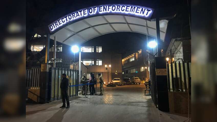 Money Laundering Case: ED raids multiple premises in Tamil Nadu in TASMAC