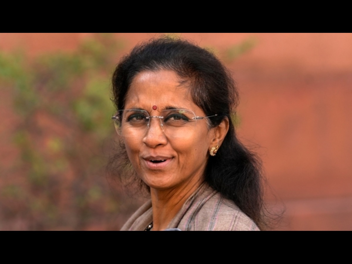 NCP-SCP MP Supriya Sule accepts invite to join