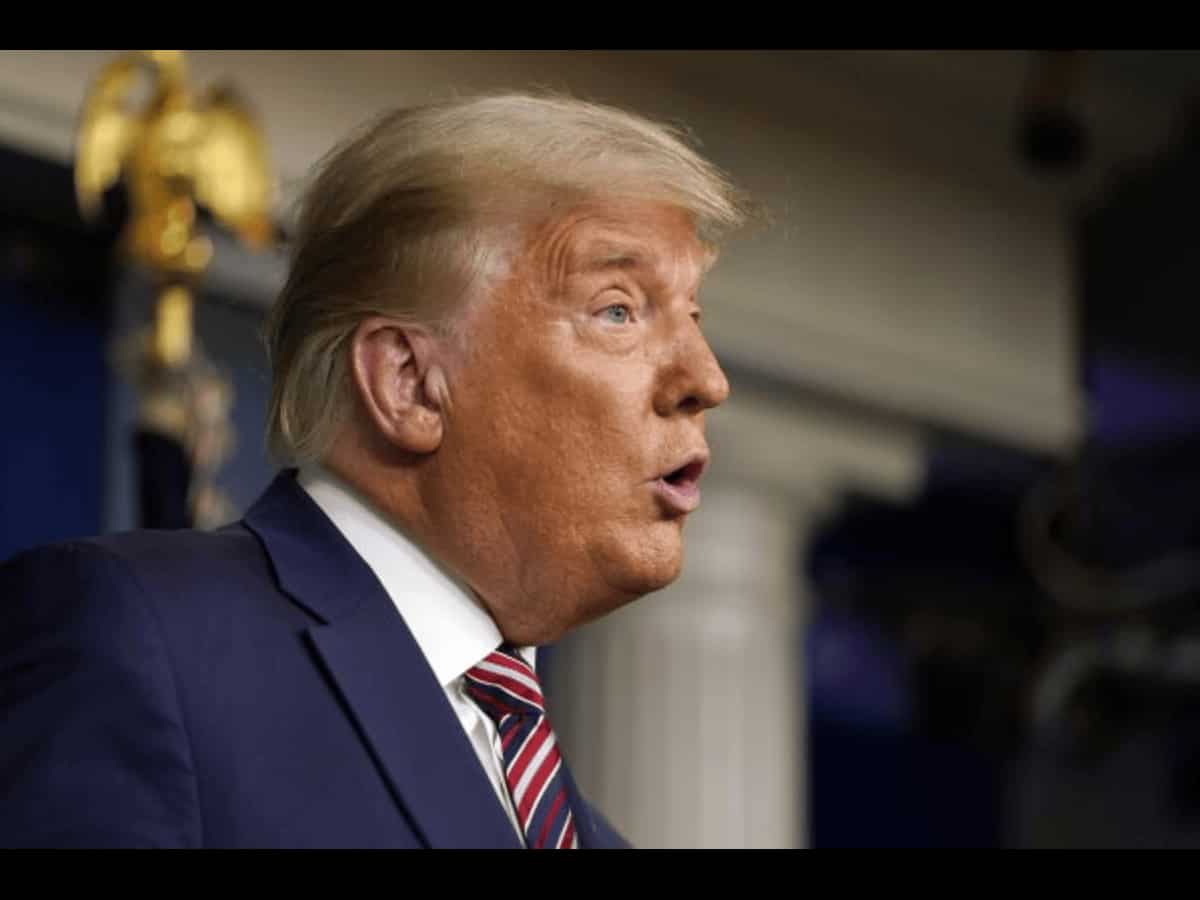 &#039;N word is a very nasty word...&#039;: Trump