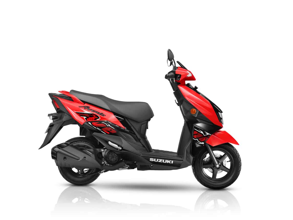 2025 Suzuki Avenis launched in India with new
