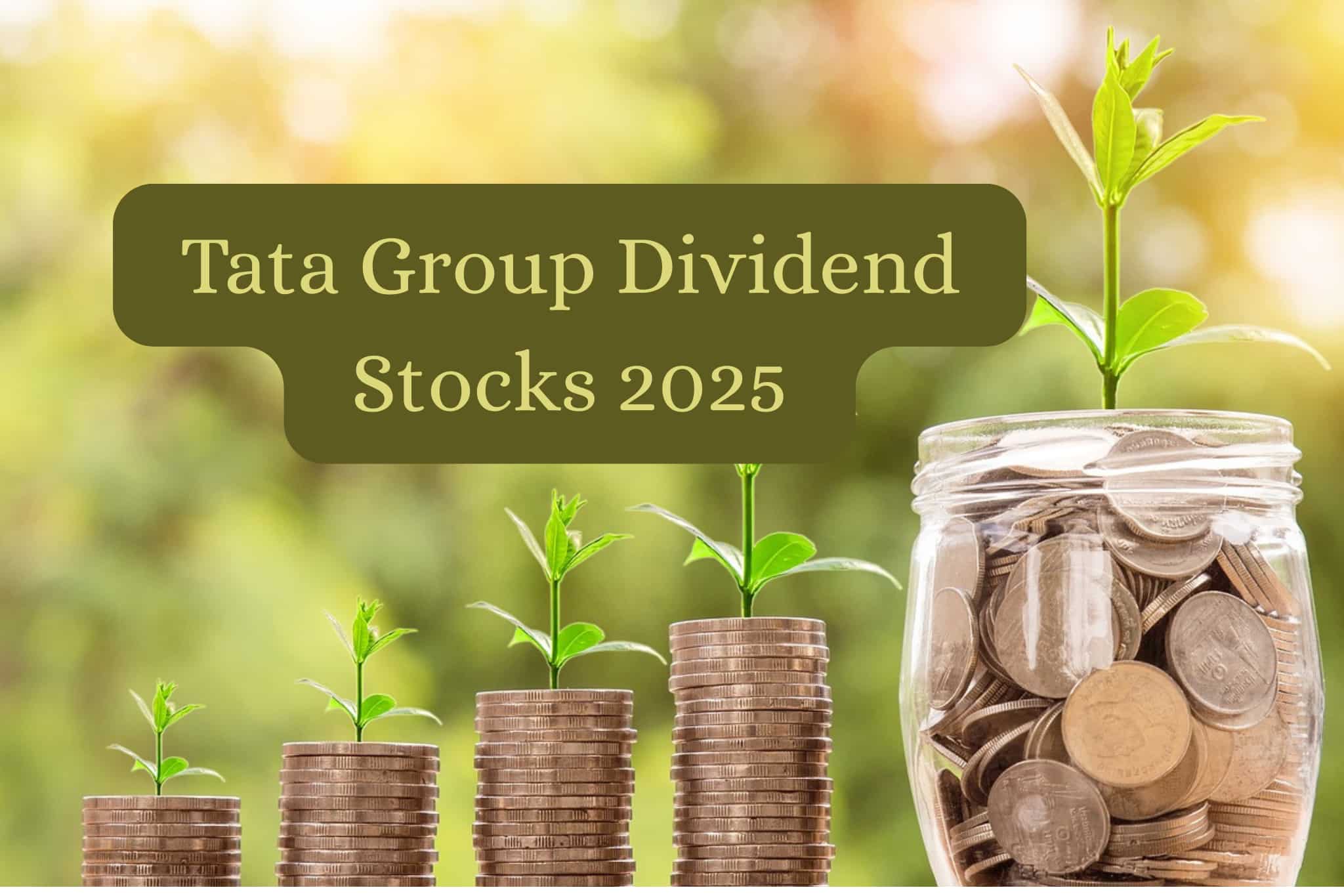 Tata Group announces dividends of up to 7500% across 10 firms in Q4 FY25; check record dates
